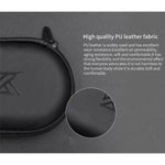 KZ Portable Oval Case for in ear Earphone (Black)