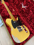 Fender Custom Shop Limited Edition '51 Telecaster Heavy Relic Maple Fingerboard Aged Nocaster Blonde