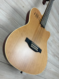 Godin 025343 A12 12-String Acoustic-Electric Guitar - Natural SG