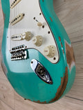 Fender Custom Shop 1967 Stratocaster Heavy Relic Aged, Sea Foam Green