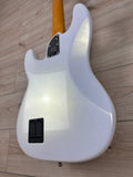 Fender American Ultra Precision Bass Maple Fingerboard, Arctic Pearl