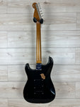 Fender Custom Shop Black Roasted Dual-Mag Strat Relic - Aged Black