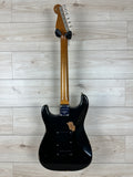 Fender Custom Shop Black Roasted Dual-Mag Strat Relic - Aged Black