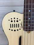 Godin A4 Ultra Bass 3-Voice Semi-Acoustic Bass - Natural SG