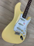 Fender Yngwie Malmsteen Stratocaster Scalloped Rosewood Fingerboard, Vintage White