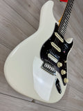 Fender American Professional II Stratocaster HSS, Rosewood Fingerboard, Olympic White