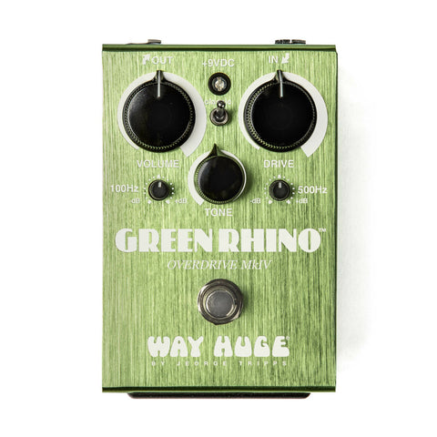 Dunlop WHE207 Way Huge Green Rhino MK4 Overdrive Effect Pedal