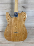 Fender Jimmy Page Telecaster - Natural with Artwork