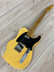 Fender Custom Shop Limited Edition '51 Telecaster Heavy Relic Maple Fingerboard Aged Nocaster Blonde