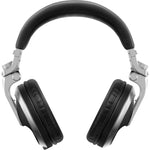 Pioneer DJ HDJ-X5-S Over-Ear DJ Headphones (Silver) - CBN Music Warehouse