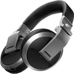 Pioneer DJ HDJ-X5-S Over-Ear DJ Headphones (Silver) - CBN Music Warehouse