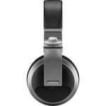 Pioneer DJ HDJ-X5-S Over-Ear DJ Headphones (Silver) - CBN Music Warehouse