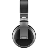 Pioneer DJ HDJ-X5-S Over-Ear DJ Headphones (Silver) - CBN Music Warehouse