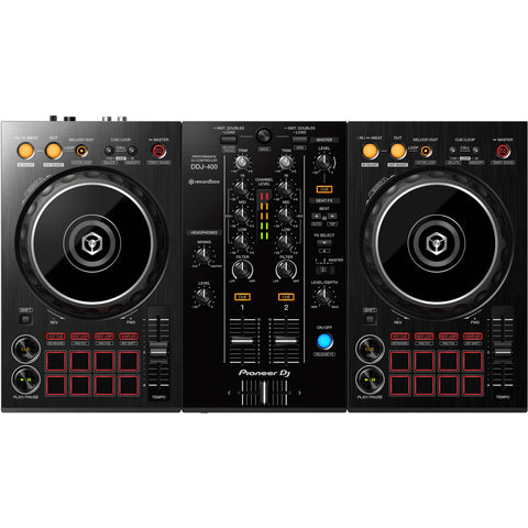 Pioneer DDJ-400 2-channel DJ controller for rekordbox DJ - CBN Music Warehouse