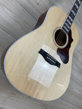 Godin 047925 Metropolis LTD Natural High Gloss Acoustic Electric Guitar with Case