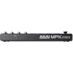 Akai Professional MPK mini MKII - Compact Keyboard and Pad Controller Black - CBN Music Warehouse