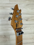 EVH Wolfgang Special QM, Baked Maple Fingerboard, Charcoal Burst