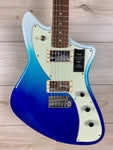 Fender Player Plus Meteora HH Electric Guitar, Belair Blue