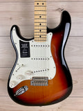 Fender Player Stratocaster Left-handed Electric Guitar 3-Tone Sunburst with Maple Fingerboard