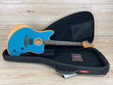 Fender Acoustasonic Jazzmaster Acoustic-electric Guitar - Ocean Turquoise