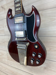 Gibson Custom 1964 SG Standard Reissue w/ Maestro Vibrola VOS - Cherry Red