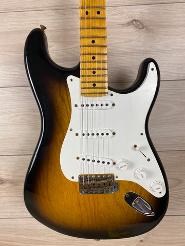 Fender Custom Shop Eric Clapton Signature Journeyman Relic Stratocaster - 2-Color Sunburst