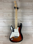 Fender Player Stratocaster Left-handed Electric Guitar 3-Tone Sunburst with Maple Fingerboard