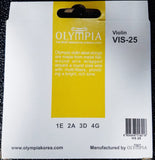 Olympia Violin Strings 1E/2A/3D/4G - CBN Music Warehouse