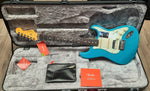 Fender American Professional II Stratocaster® HSS Electric Guitar Miami Blue