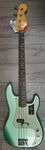 Fender - AMERICAN PROFESSIONAL II PRECISION BASS®  Mystic Surf Green