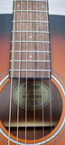 Fender FA-15 3/4 Scale Steel strings Acoustic Guitar with Gig Bag, Walnut Fingerboard, Sunburst