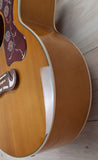 Epiphone EJ-200SCE Electric Guitar - Vintage Natural