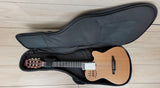 Godin ACS-SA Slim, Nylon String Acoustic-Electric Guitar - Natural Semi-Gloss