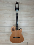 Godin ACS-SA Slim, Nylon String Acoustic-Electric Guitar - Natural Semi-Gloss