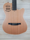 Godin ACS-SA Slim, Nylon String Acoustic-Electric Guitar - Natural Semi-Gloss