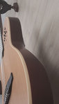 Godin ACS-SA Slim, Nylon String Acoustic-Electric Guitar - Natural Semi-Gloss