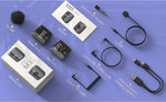 Swiff M3 Wireless Lavalier Microphone System Transmitter Podcasting Microphone