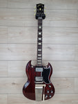 Gibson Custom 1964 SG Standard Reissue w/ Maestro Vibrola VOS - Cherry Red