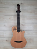 Godin MultiAc Grand Concert SA, Nylon String Acoustic-Electric Guitar - Natural