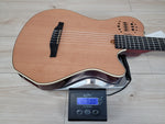 Godin MultiAc Grand Concert SA, Nylon String Acoustic-Electric Guitar - Natural