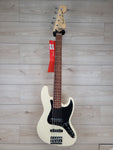 Fender Deluxe Active Jazz Bass - Olympic White