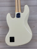 Fender Deluxe Active Jazz Bass - Olympic White