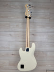 Fender Deluxe Active Jazz Bass - Olympic White