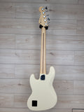 Fender Deluxe Active Jazz Bass - Olympic White