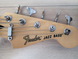 Fender Deluxe Active Jazz Bass - Olympic White