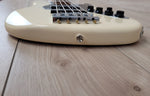 Fender Deluxe Active Jazz Bass - Olympic White