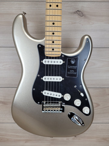 Fender 75th Anniversary Stratocaster®, limited-edition electric guitar, Diamond