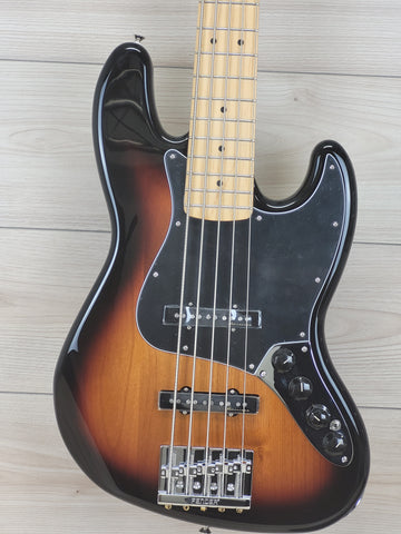 Fender DELUXE ACTIVE JAZZ BASS® V - 3-Color Sunburst