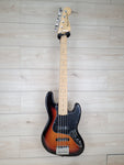 Fender DELUXE ACTIVE JAZZ BASS® V - 3-Color Sunburst