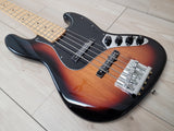 Fender DELUXE ACTIVE JAZZ BASS® V - 3-Color Sunburst